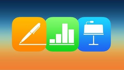 New Apple iWork Apps Feature Overview