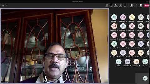 AKAM-IITD: Day 7: Prof. Bharat Biswal