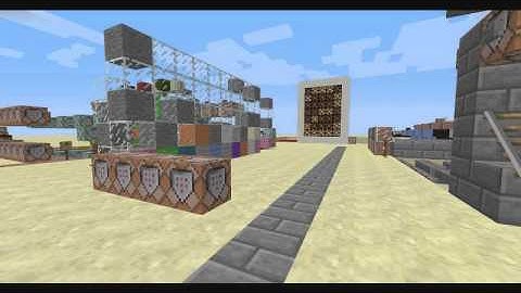 WIP 4 bit Redstone Computer Calculating Fibonacci Sequence