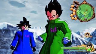 New Broly Movie Sab Jacket Vegeta All Transformations In Dragon Ball Z Kakarot Mod Youtube - dbs broly goku roblox