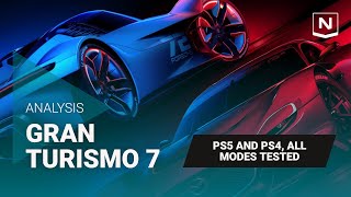 Analysis - [Vg Tech] Gran Turismo 7 PS5 vs PS4/Pro Frame Rate Comparison
