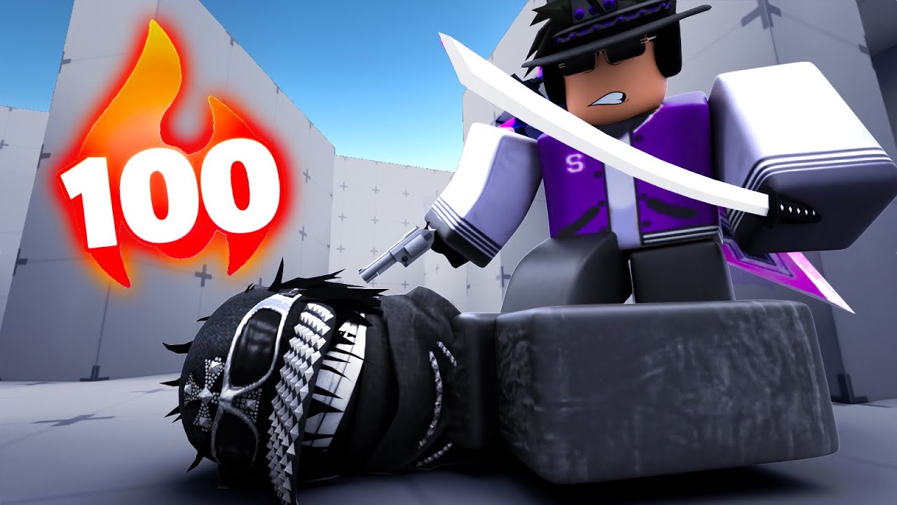 How I got a 100 WIN STREAK in Roblox Rivals... - YouTube