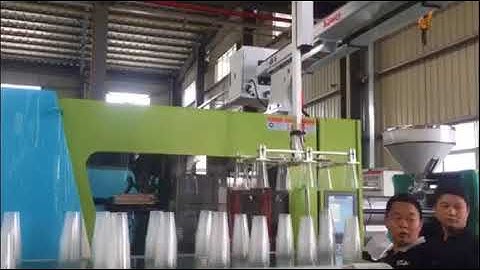 Robot for milk tea cups(disposible product)