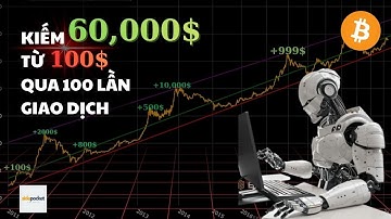 Chiến lược trading 100 lệnh kiếm 60.000 đô .