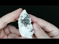 💎💎 Minerales de Colección - Cleofana (Esfalerita) - M. Las Mánforas - Cantabria - España ✔✔