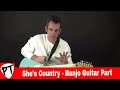 Jason Aldean - She's Country - How to Play - Country Guitar Lesson