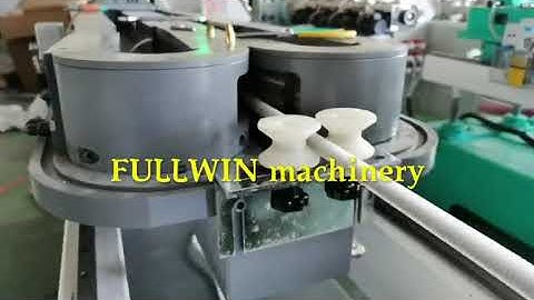 high speed PVC Single wall corrugated pipe machine  30 meters per minute