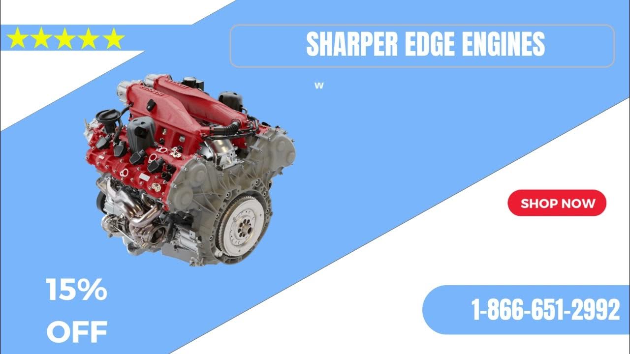 Sharper Edge Engines - YouTube