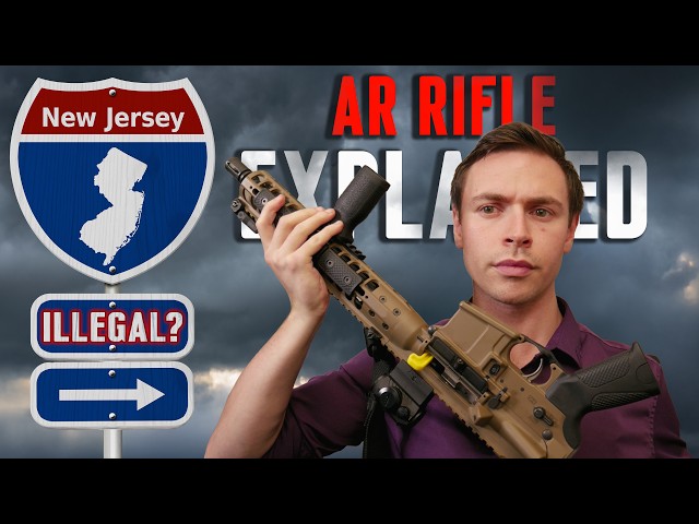 洋楽 G-RAP AR-15 - CONTROVERSIAL NJ AR15 Rifle