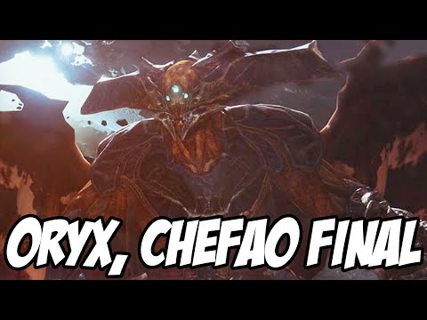 Vídeo: Os Jogadores De Destiny Descobrem A História Secreta Por Trás Do Chefe Final Do Rei Dos Possuídos