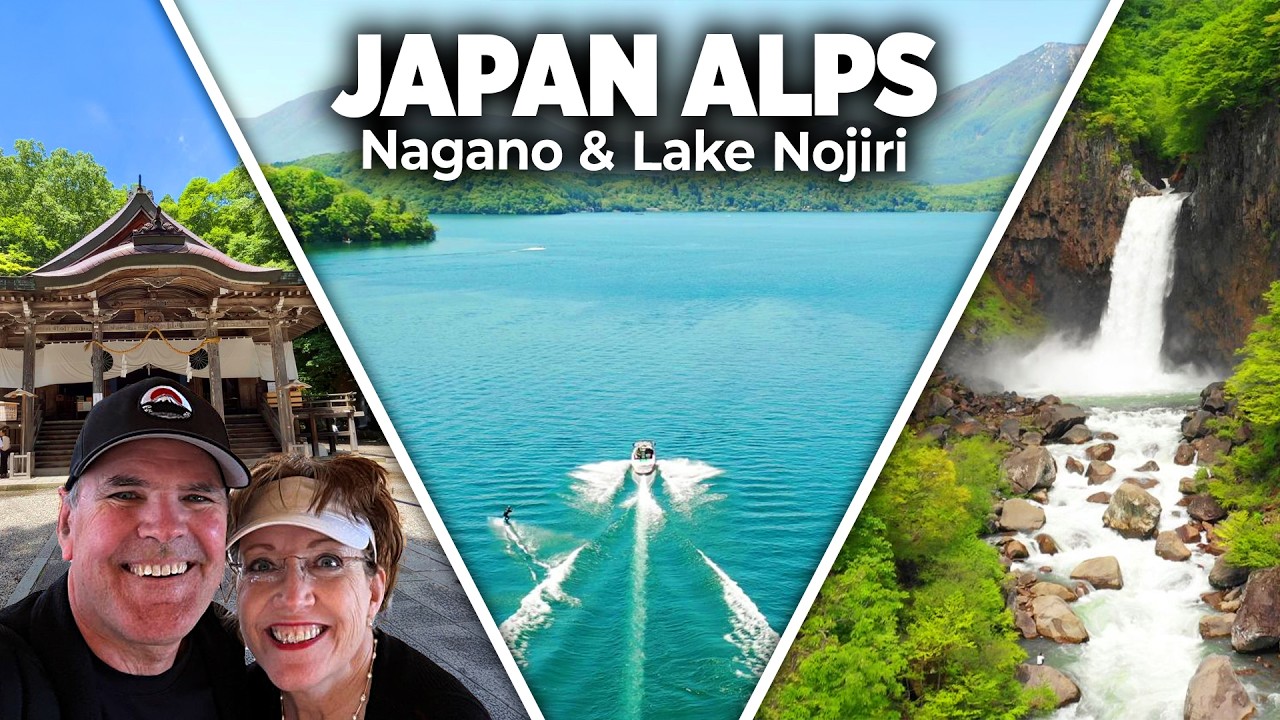 NAGANO & LAKE NOJIRI: The best in mountain scenery and temples!
