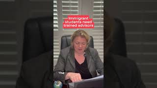 Immigrant students need trained advisors to navigate the problematic college admissions process