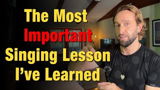 The Most Important Singing Lesson I’ve Learned
If you want to learn more about your voice and how to use it properly, join my free vocal course https://sterlingrjackson.com/free-course The Most Important Singing Lesson I’ve Learned