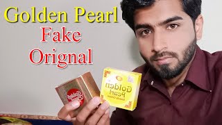 Golden Pearl Cream fake VS Orignal || DFL || URDU / HINDI