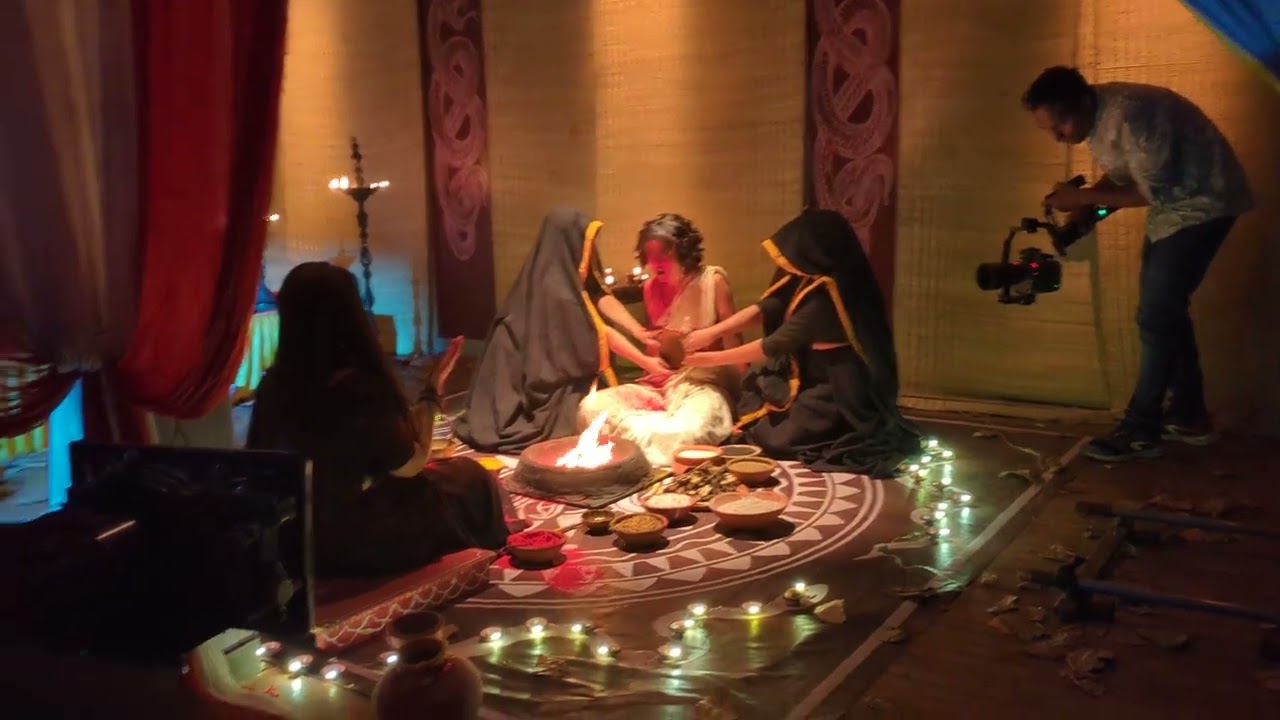 Noyontara mai hui Ghor kamini ki entry. Noyontara shooting BTS