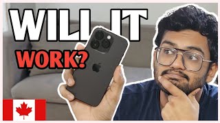 Will my phone work in Canada? #Canada