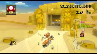 Mario Kart Wii  150cc Special Cup Grand Prix daisy Gameplay Zip Zip  Ending Credits hd 60fps