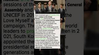 BTS Addressed the United Nations — Twice  #untoldstories  #kpophistory