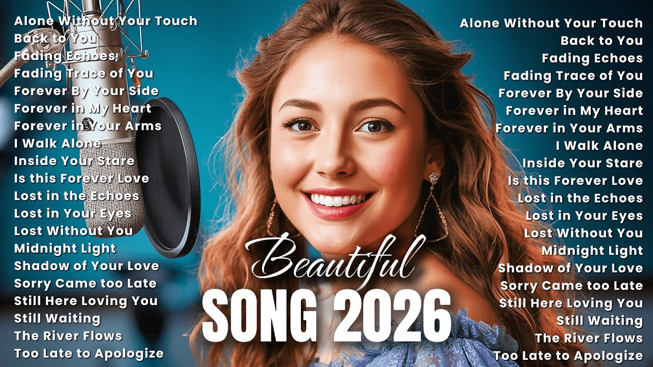 Beautiful Sad Love Songs 2026 💔 | Easy Listening Ballads & Emotional Melodies Playlist