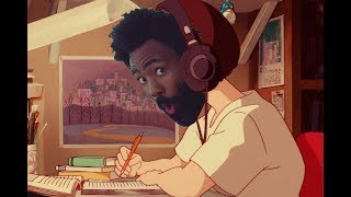 This is America but it's lofi hip hop