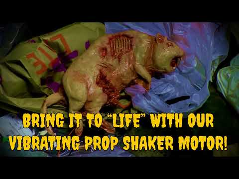 Prop Shaker Vibrating Motor for Halloween Props