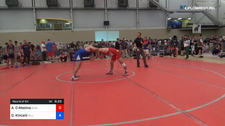 86 Kg Round Of 64 Abraham Correa Medina DCAC Vs Do...