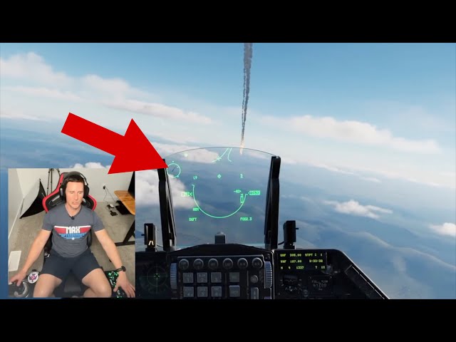 Real Fighter Pilot Dogfights MiGs in Combat Simulator class=