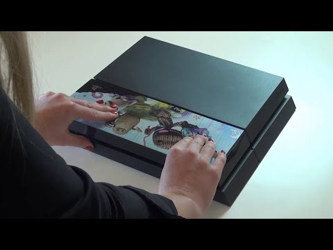 PS4 Faceplate Demo