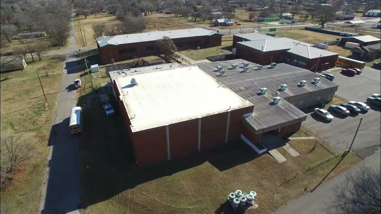 Metal Roof Contractors Oklahoma Wynona High School 1 YouTube