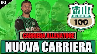 😍 INIZIA LA NUOVA CARRIERA!! NUOVO PROGETTO! FIFA 21 CARRIERA ALLENATORE SASSUOLO #1