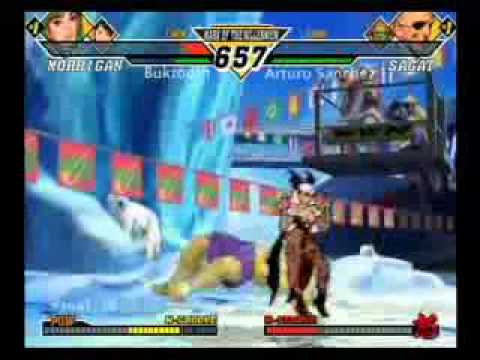 CvS2 (05) - Buktooth (N) vs. Arturo Sanchez (K)