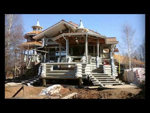 Герметизация сруба. Технология Теплый шов!