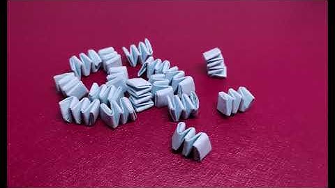 How to Make Cube | Modular Origami | Brick and Tile | DIY