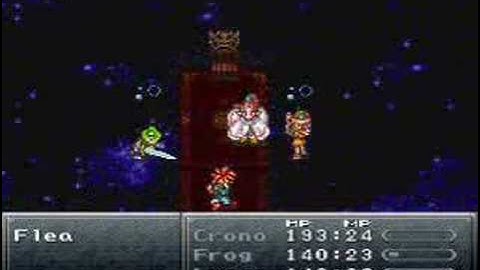 Chrono Trigger Boss #9 Flea
