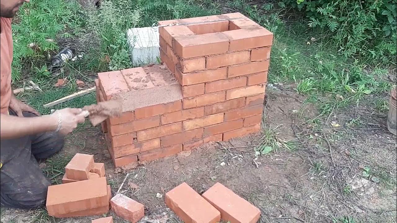 Простой и очень быстрый мангал с функцией каптильни. - YouTube