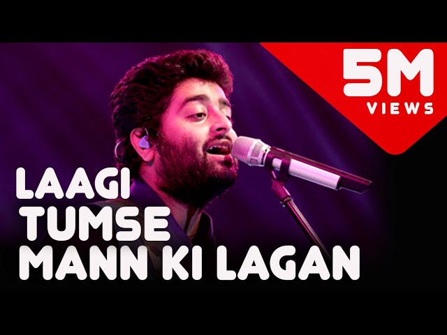 Mann Ki Lagan - Old Songs Medley | Arijit Singh Live class=