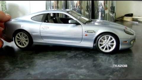1:18th scale Aston Martin DB7 project vlog part 2