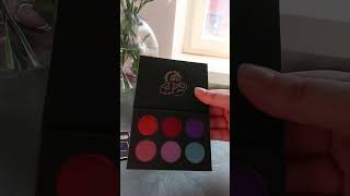 Eyeshadow palette unpacking. Magical Tammy Tanuka “Tameless Lava Vasilisk”