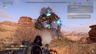 HELLDIVERS 2 EXO-55 Is A Build Tough