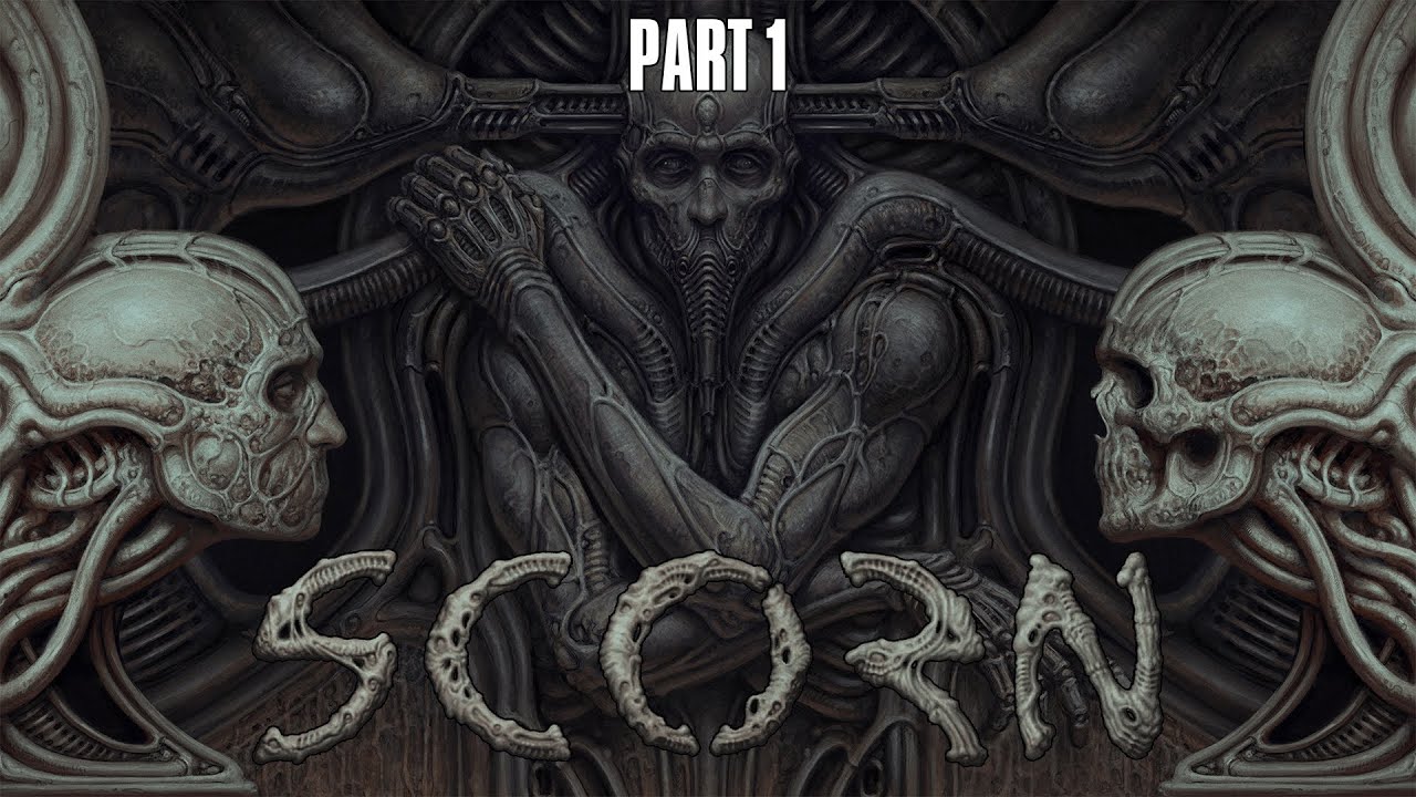SCORN - Walkthrough Gameplay Part 1 FULL GAME (No Commentary)