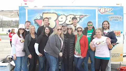 B98.5 FM- Day of 1,000 B-Shirts