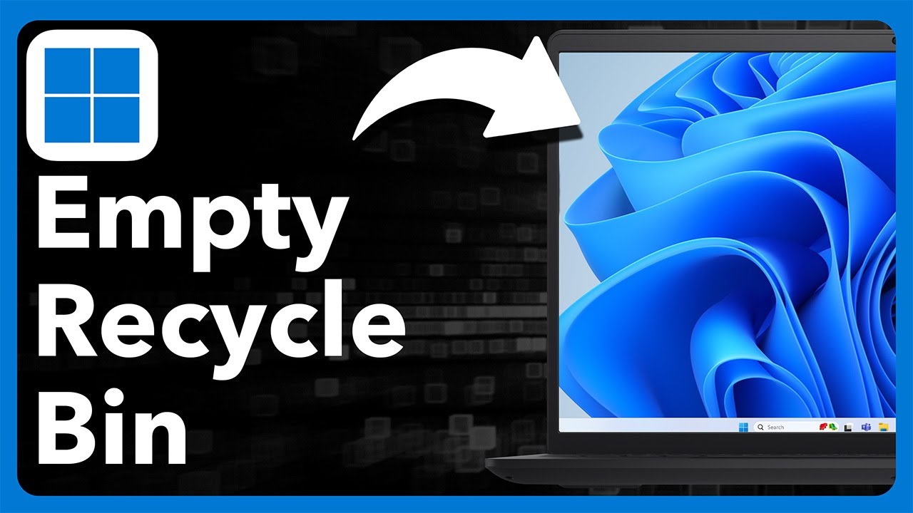 How To Empty Recycle Bin In Windows 11 - YouTube