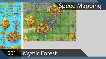 RPG Maker - Speed Mapping Mystic Forest