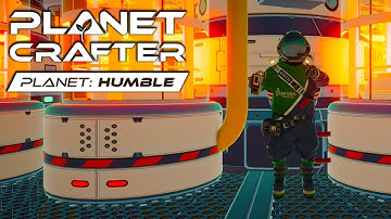 Turning up the HEAT in Planet Crafter - Planet Humble DLC [E9]