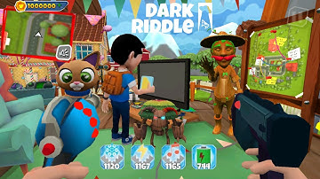 Dark Riddle Update 22.2.3 | End of Robot Robot development | NEW UPDATE | Part 4