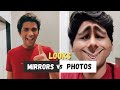 How i look in mirrors vs photos  manish kharage shorts