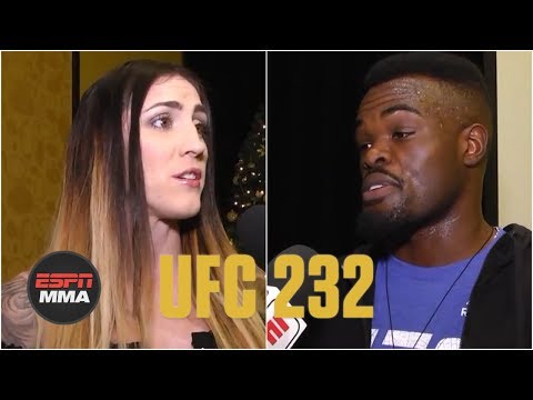 Fighters discuss impact of UFC 232 relocation, Jon Jones | ESPN MMA