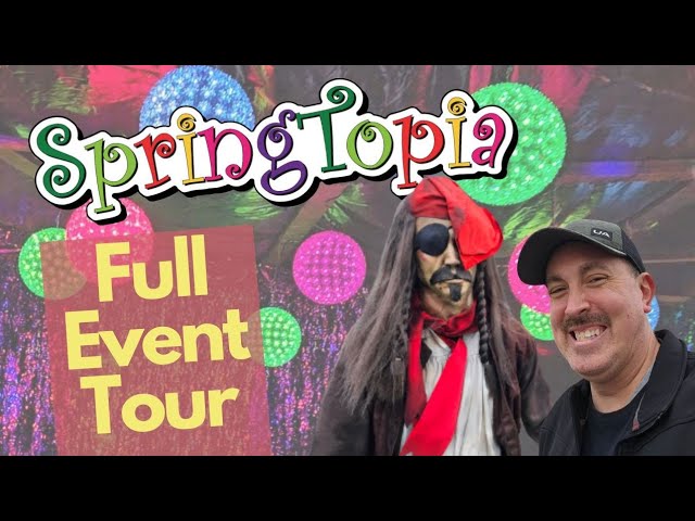 SpringTopia Fest offers fun for kids with rides, games and mazes