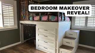 Teen Girl Bedroom - The Reveal!!