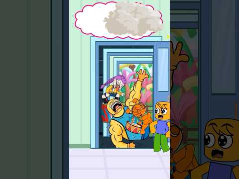 Don't mess with Papa Noob !!! 🥴🫨 #funny #roblox